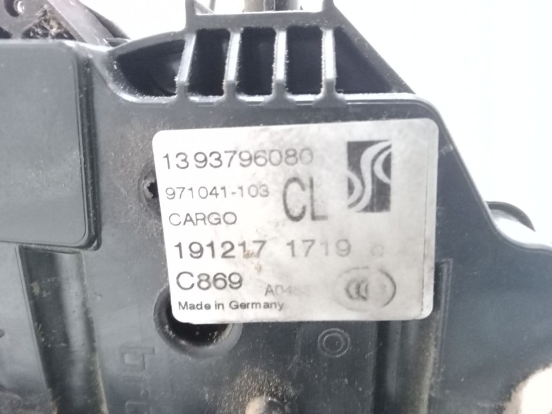 Recambio de cerradura maletero / porton para peugeot boxer furgoneta 2.0 bluehdi 110 referencia OEM IAM 1393796080  