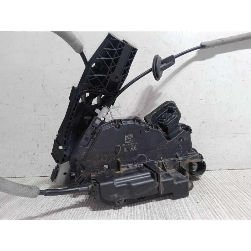 Recambio de cerradura puerta delantera izquierda para volkswagen polo vi (aw1, bz1, ae1) 1.0 tsi referencia OEM IAM B5A-5TB83701