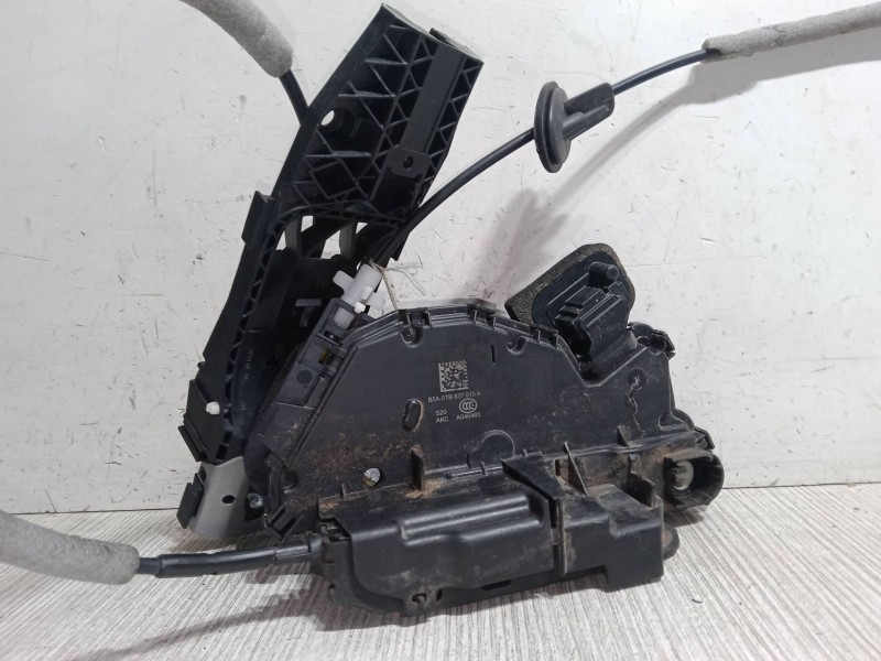 Recambio de cerradura puerta delantera izquierda para volkswagen polo vi (aw1, bz1, ae1) 1.0 tsi referencia OEM IAM B5A-5TB83701