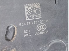 Recambio de cerradura puerta delantera izquierda para volkswagen polo vi (aw1, bz1, ae1) 1.0 tsi referencia OEM IAM B5A-5TB83701 2