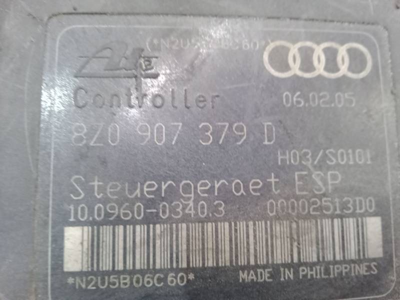 ABS 8Z0614517G 00002513D0 10020600364 10096003403