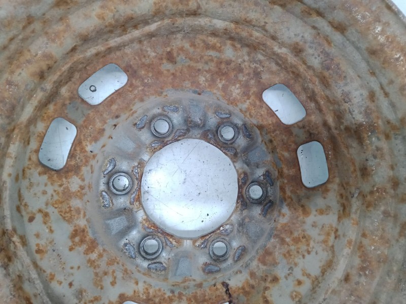 Recambio de llanta chapa 14´´ para nissan pick up (d22) 2.5 d referencia OEM IAM J14X5J  
