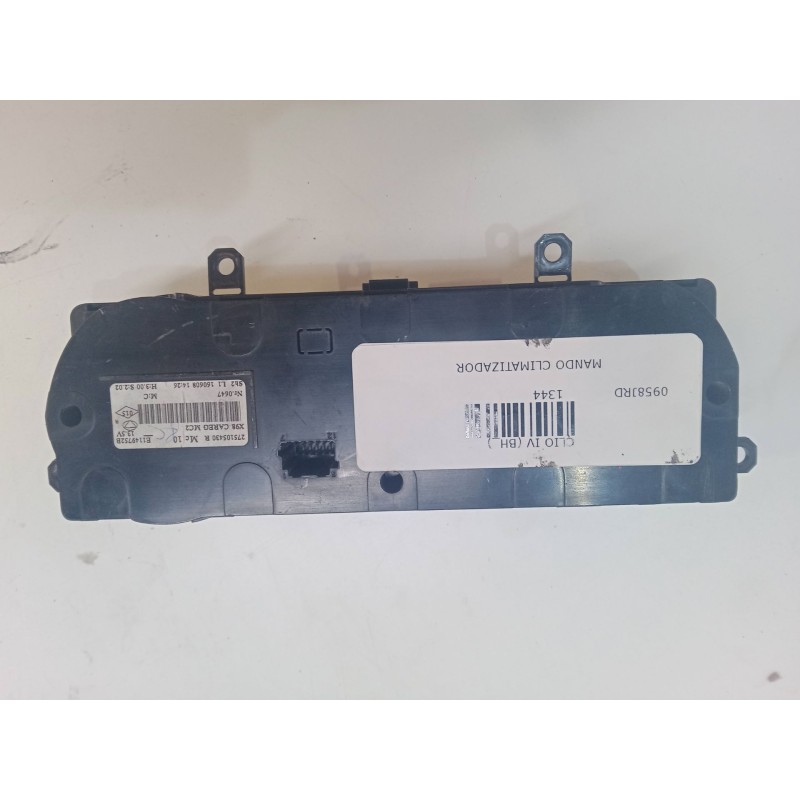 Recambio de mando climatizador para renault clio iv (bh_) 1.5 dci 90 referencia OEM IAM 275105430R  E1149752B