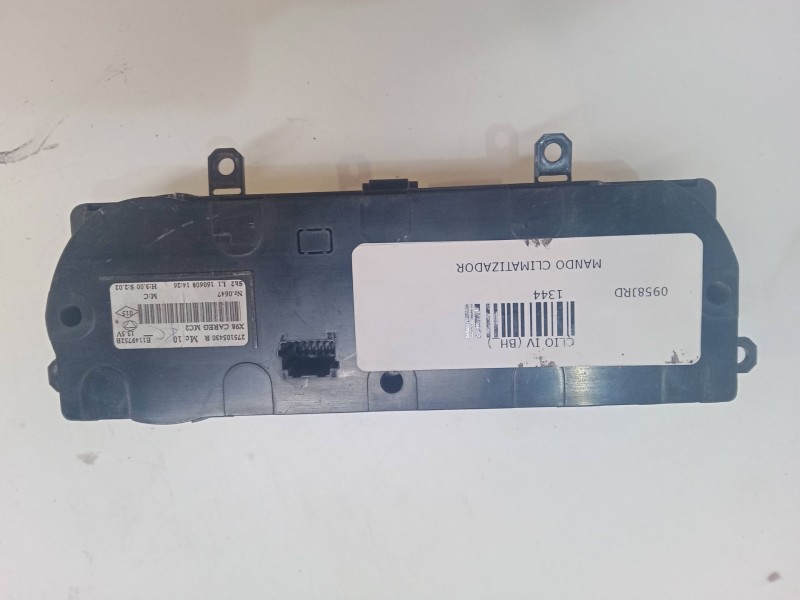 Recambio de mando climatizador para renault clio iv (bh_) 1.5 dci 90 referencia OEM IAM 275105430R  E1149752B
