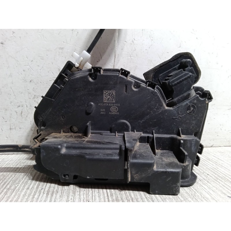 Recambio de cerradura puerta trasera izquierda para volkswagen polo vi (aw1, bz1, ae1) 1.0 tsi referencia OEM IAM 5TA839015E  