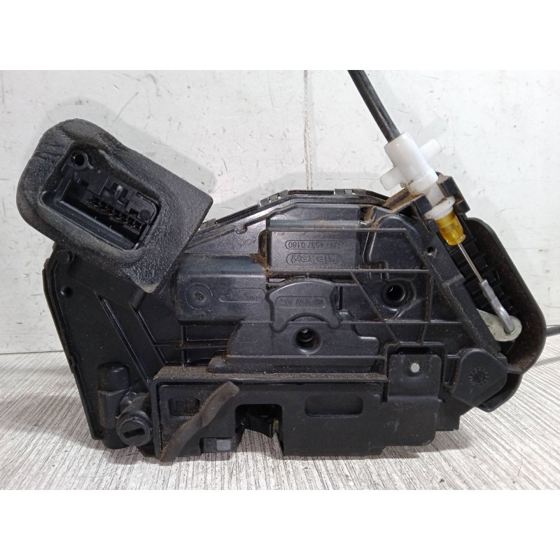 Recambio de cerradura puerta trasera izquierda para volkswagen polo vi (aw1, bz1, ae1) 1.0 tsi referencia OEM IAM 5TA839015E  
