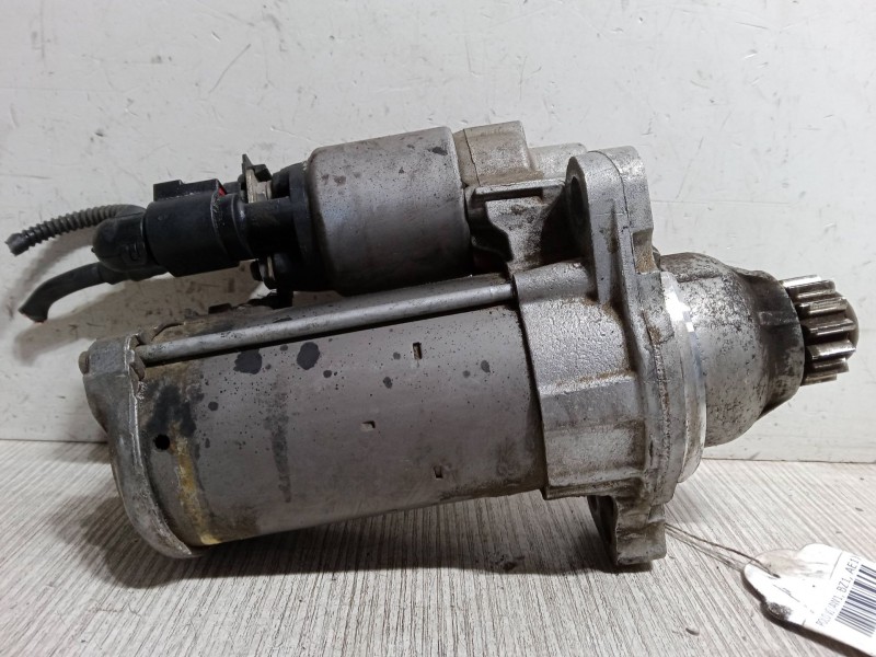 Recambio de motor arranque para volkswagen polo vi (aw1, bz1, ae1) 1.0 tsi referencia OEM IAM 02M911024Q  