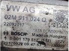 Recambio de motor arranque para volkswagen polo vi (aw1, bz1, ae1) 1.0 tsi referencia OEM IAM 02M911024Q   2