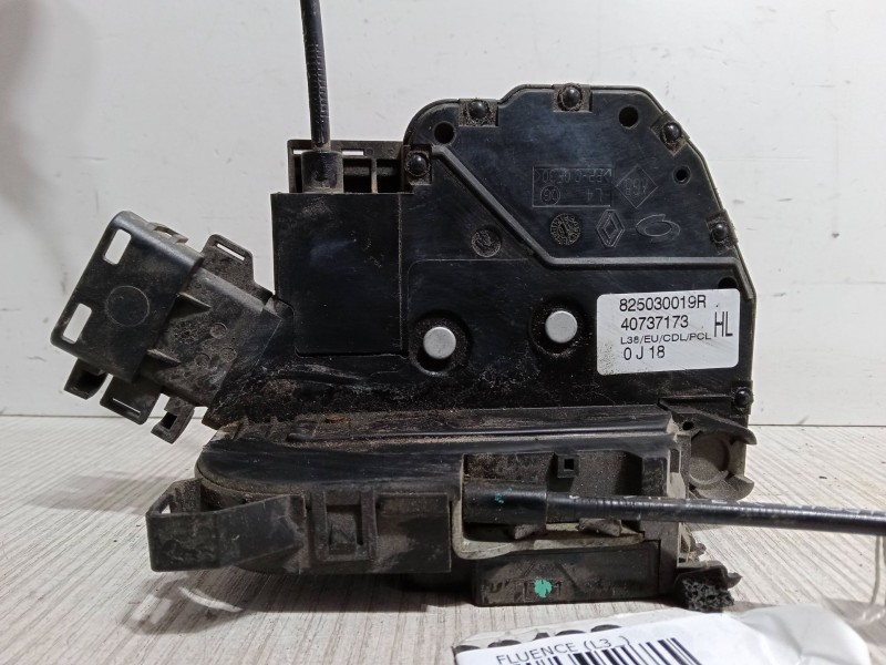 Recambio de cerradura puerta trasera izquierda para renault fluence (l3_) 1.5 dci (l30d, l30l, l306, l33f, l33l, l33m, l33v, l33