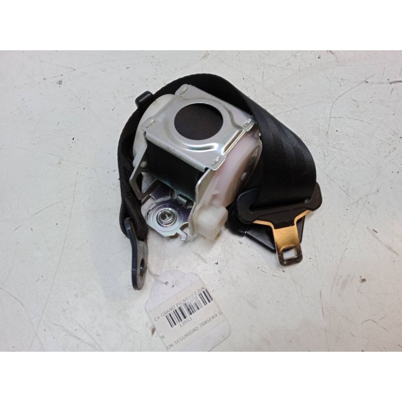 Recambio de cinturon seguridad trasero izquierdo para citroën c4 grand picasso i (ua_) 1.6 hdi referencia OEM IAM   