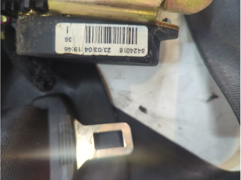 Recambio de cinturon seguridad delantero izquierdo para seat ibiza iii (6l1) 2.0 referencia OEM IAM 5424018  