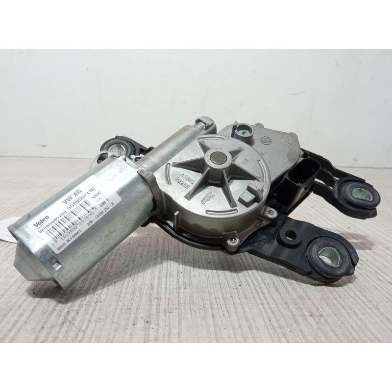 Recambio de motor limpia trasero para seat ibiza v (kj1, kjg) 1.6 tdi referencia OEM IAM AS9U320253 W000089789 5G0955711C