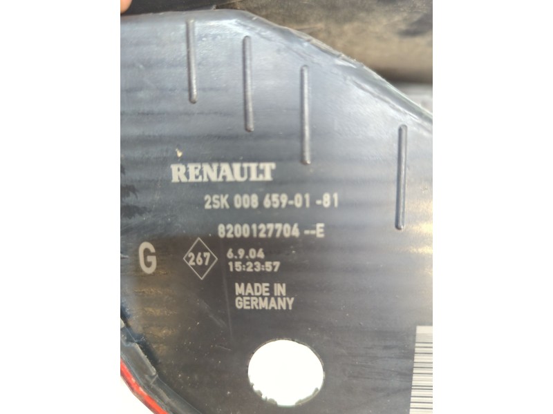 Recambio de piloto trasero izquierdo para renault megane ii sedán (lm0/1_) 1.4 referencia OEM IAM 8200127704   Recambio de piloto trasero izquierdo para renault megane ii sedán (lm0/1_) 1.4 referencia OEM IAM 8200127704