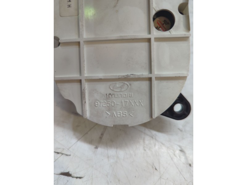Recambio de mando calefaccion / a/a para hyundai matrix (fc) 1.5 crdi referencia OEM IAM 9725017XXX  