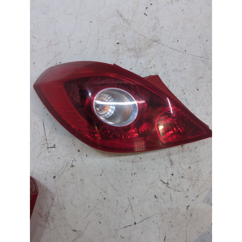 Recambio de piloto trasero izquierdo para opel corsa d (s07) 1.3 cdti (l08, l68) referencia OEM IAM 13186350  89038960