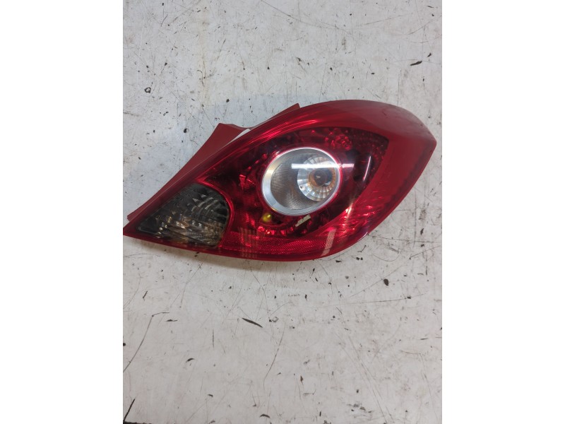 Recambio de piloto trasero derecho para opel corsa d (s07) 1.3 cdti (l08, l68) referencia OEM IAM 13186351  89038961