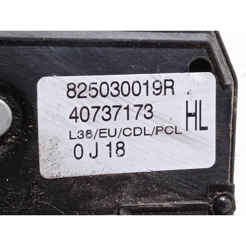 Recambio de cerradura puerta trasera izquierda para renault fluence (l3_) 1.5 dci (l30d, l30l, l306, l33f, l33l, l33m, l33v, l33