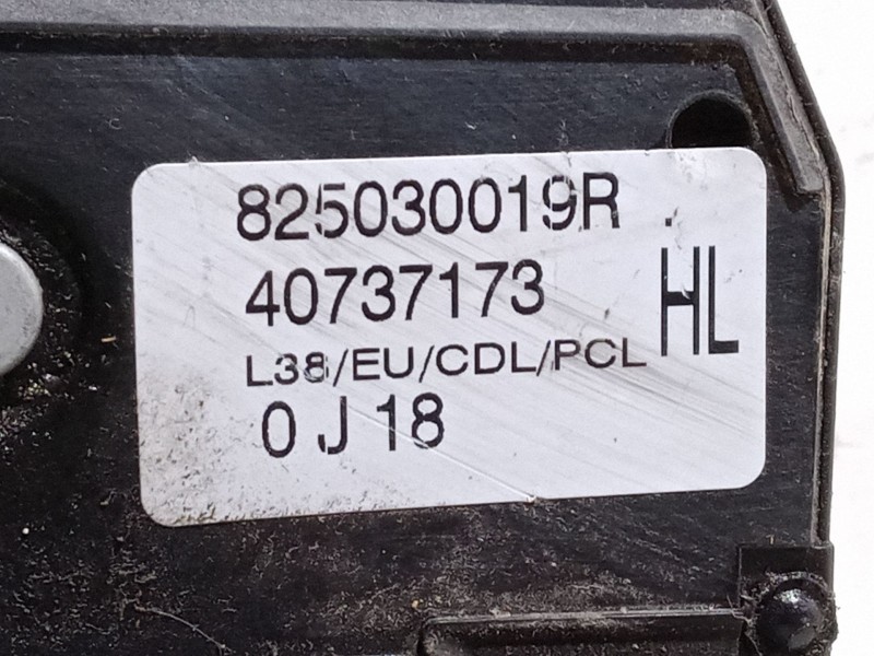 Recambio de cerradura puerta trasera izquierda para renault fluence (l3_) 1.5 dci (l30d, l30l, l306, l33f, l33l, l33m, l33v, l33