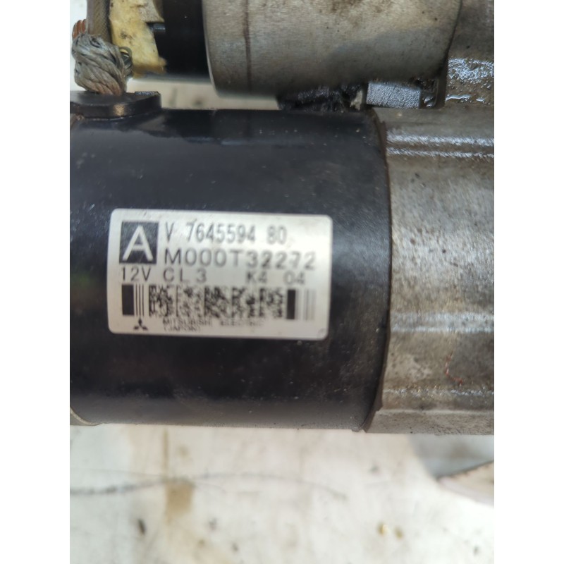 Recambio de motor arranque para citroën c4 ii (nc_) 1.2 thp 110 referencia OEM IAM V764559480  M000T32272