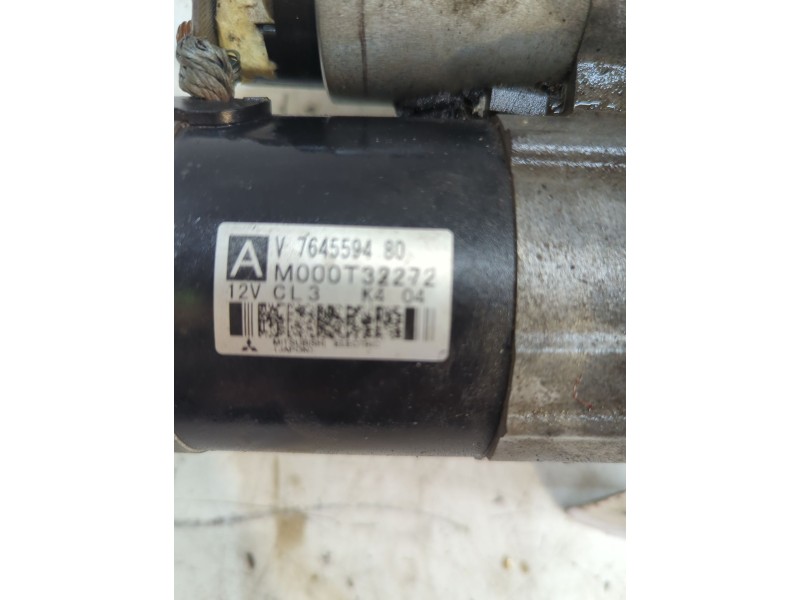 Recambio de motor arranque para citroën c4 ii (nc_) 1.2 thp 110 referencia OEM IAM V764559480  M000T32272