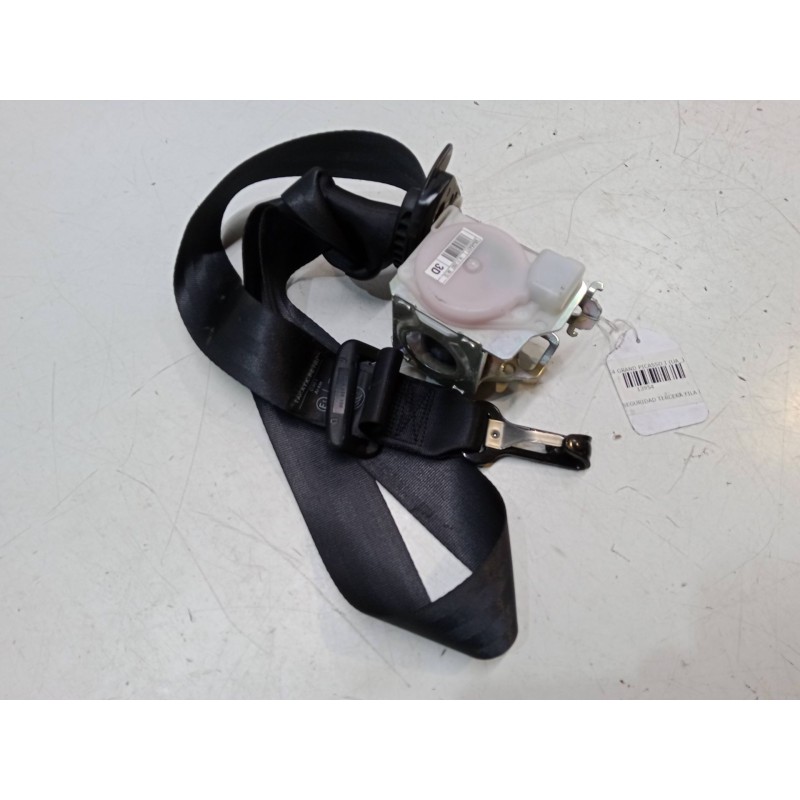 Recambio de cinturon seguridad tercera fila derecho para citroën c4 grand picasso i (ua_) 1.6 hdi referencia OEM IAM   