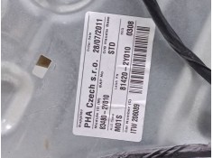 Recambio de elevalunas electrico trasero derecho para hyundai ix35 (lm, el, elh) 1.7 crdi referencia OEM IAM 834802Y010   2