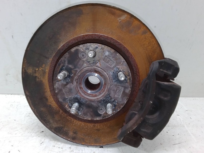 Recambio de mangueta delantera derecha para hyundai ix35 (lm, el, elh) 1.7 crdi referencia OEM IAM   