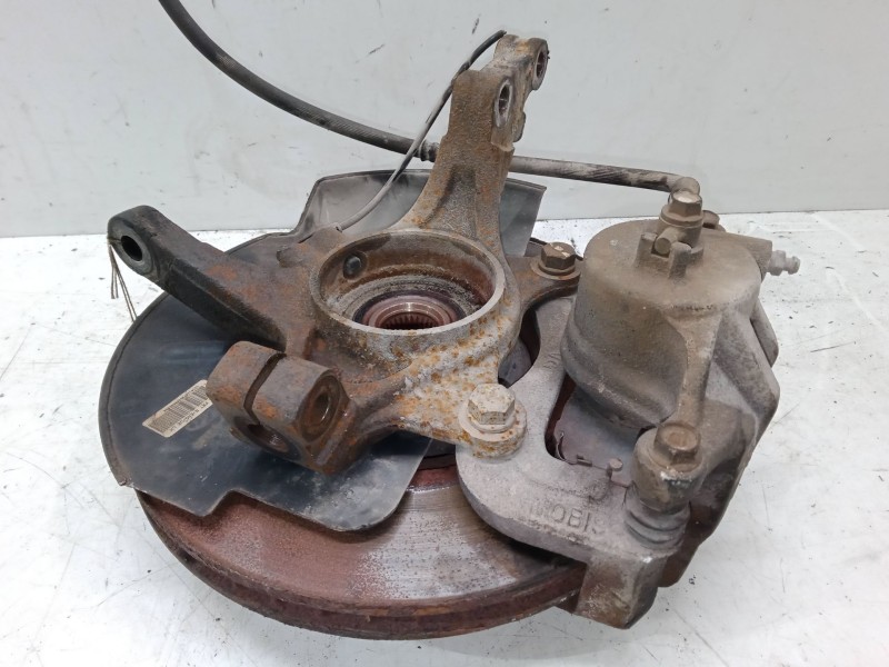 Recambio de mangueta delantera izquierda para hyundai ix35 (lm, el, elh) 1.7 crdi referencia OEM IAM   