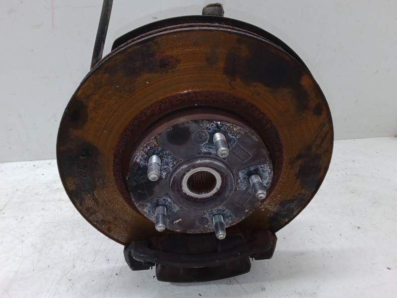 Recambio de mangueta delantera izquierda para hyundai ix35 (lm, el, elh) 1.7 crdi referencia OEM IAM   