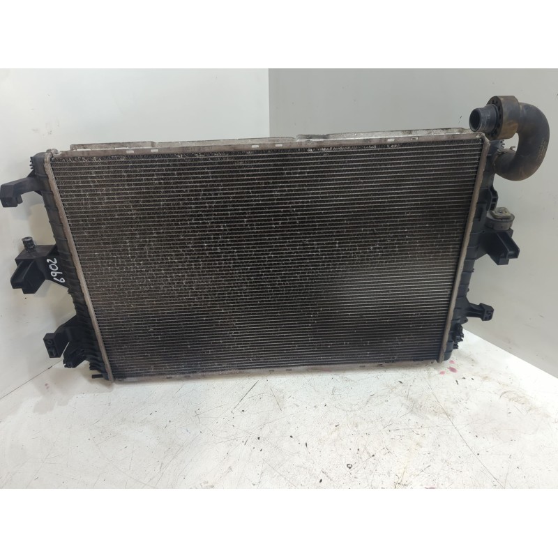 Recambio de radiador agua para volkswagen transporter t5 furgoneta (7ha, 7hh, 7ea, 7eh) 2.0 referencia OEM IAM   