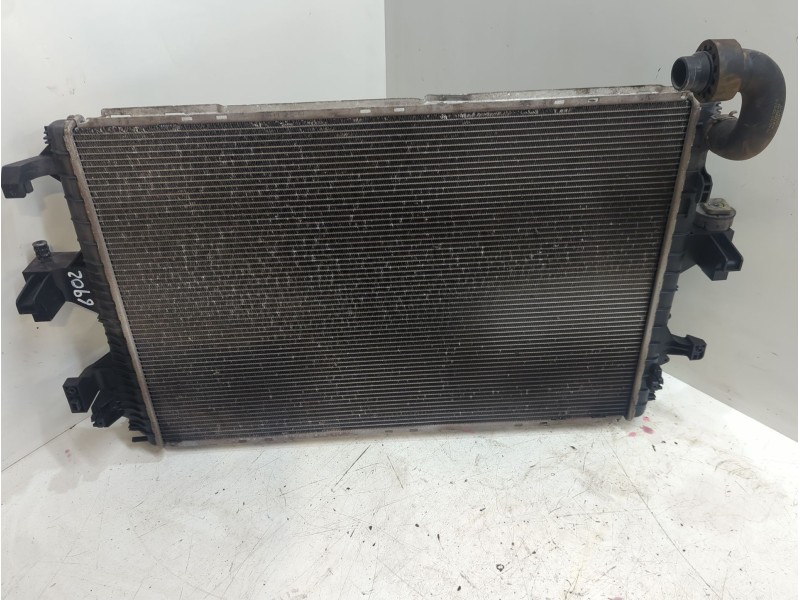 Recambio de radiador agua para volkswagen transporter t5 furgoneta (7ha, 7hh, 7ea, 7eh) 2.0 referencia OEM IAM   