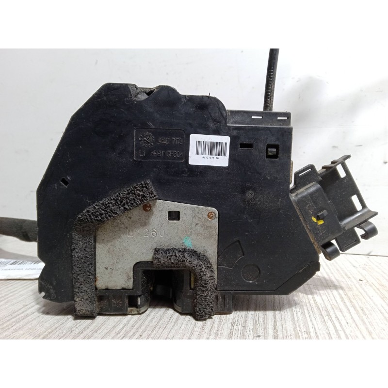 Recambio de cerradura puerta trasera izquierda para renault fluence (l3_) 1.5 dci (l30d, l30l, l306, l33f, l33l, l33m, l33v, l33