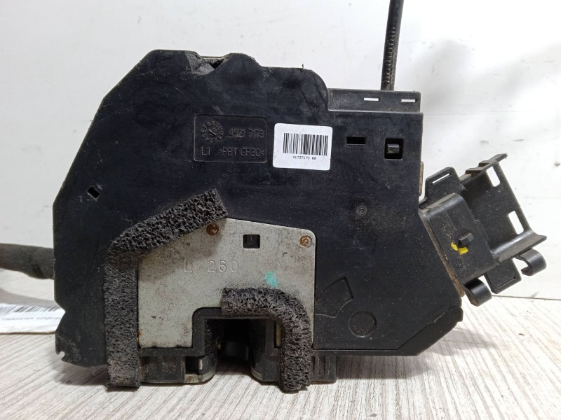 Recambio de cerradura puerta trasera izquierda para renault fluence (l3_) 1.5 dci (l30d, l30l, l306, l33f, l33l, l33m, l33v, l33