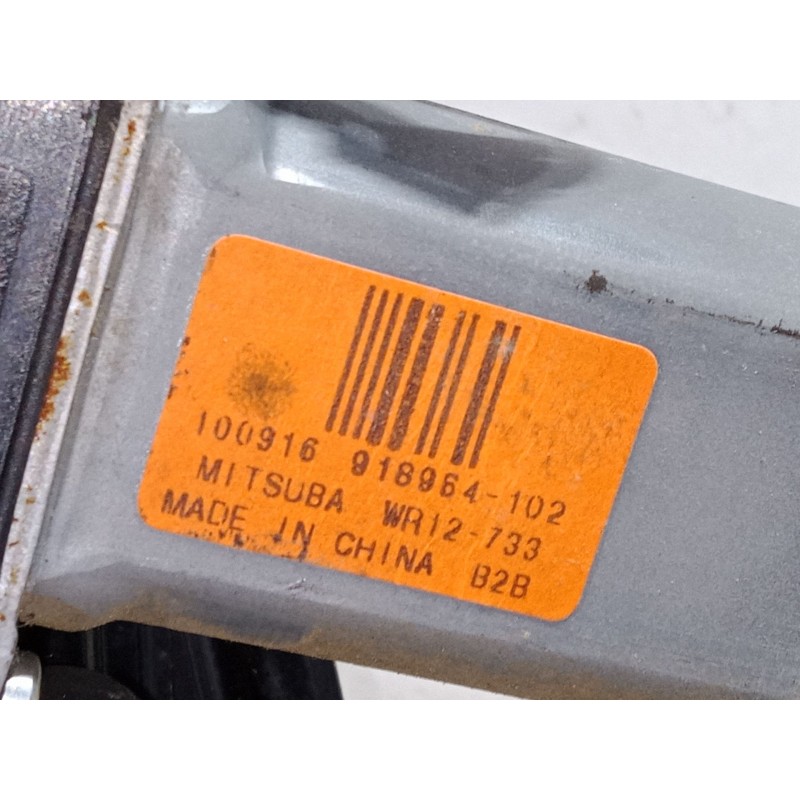 Recambio de elevalunas electrico delantero derecho para ford focus iii turnier 1.6 tdci referencia OEM IAM WR12733  