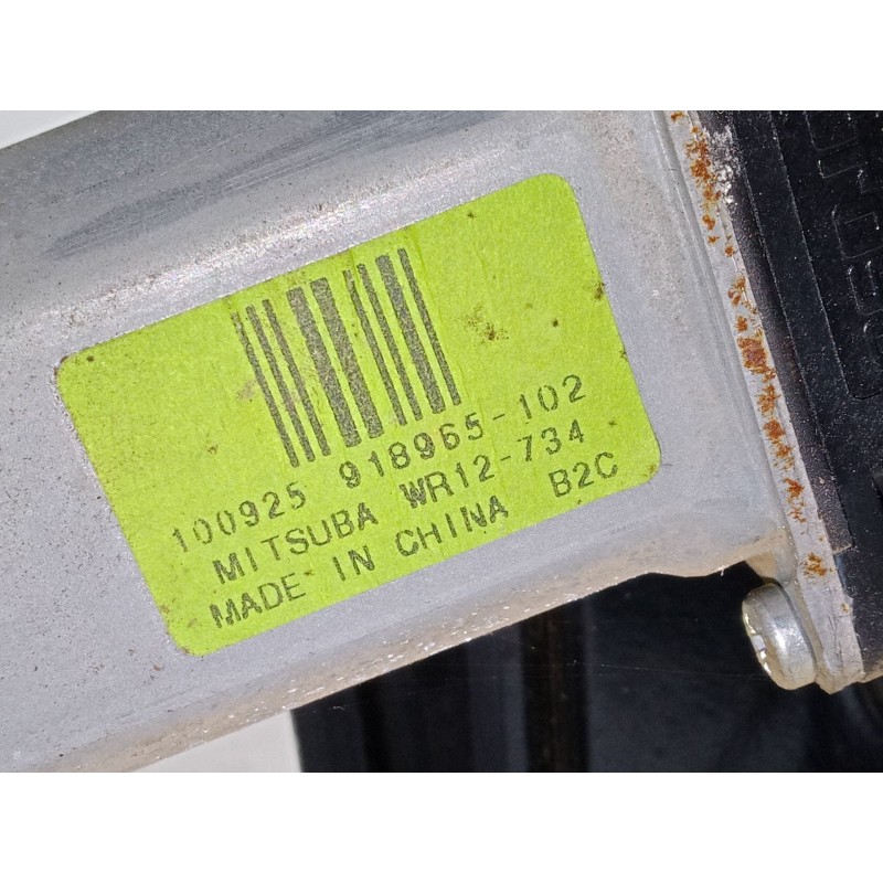 Recambio de elevalunas electrico delantero izquierdo para ford focus iii turnier 1.6 tdci referencia OEM IAM WR12734   Recambio de elevalunas electrico delantero izquierdo para ford focus iii turnier 1.6 tdci referencia OEM IAM WR12734