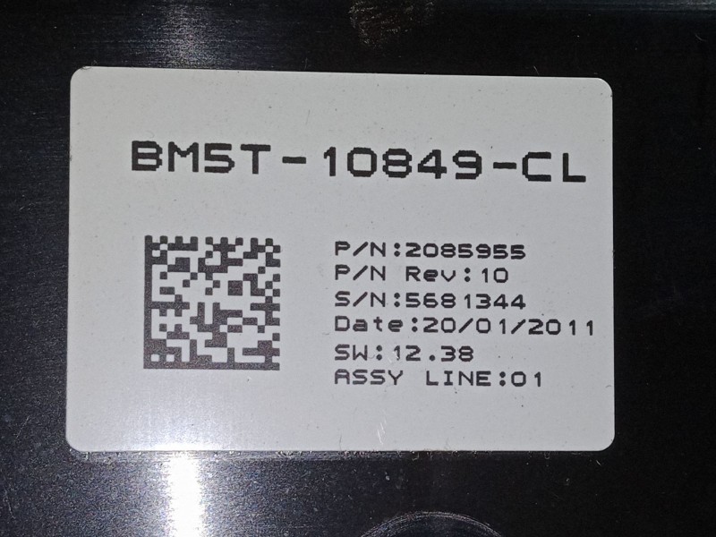 Recambio de cuadro instrumentos para ford focus iii turnier 1.6 tdci referencia OEM IAM BM5T10849CL   Recambio de cuadro instrumentos para ford focus iii turnier 1.6 tdci referencia OEM IAM BM5T10849CL