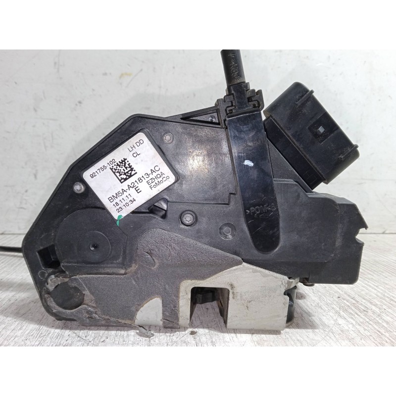 Recambio de cerradura puerta delantera izquierda para ford focus iii turnier 1.6 tdci referencia OEM IAM BM5AA21813AC  