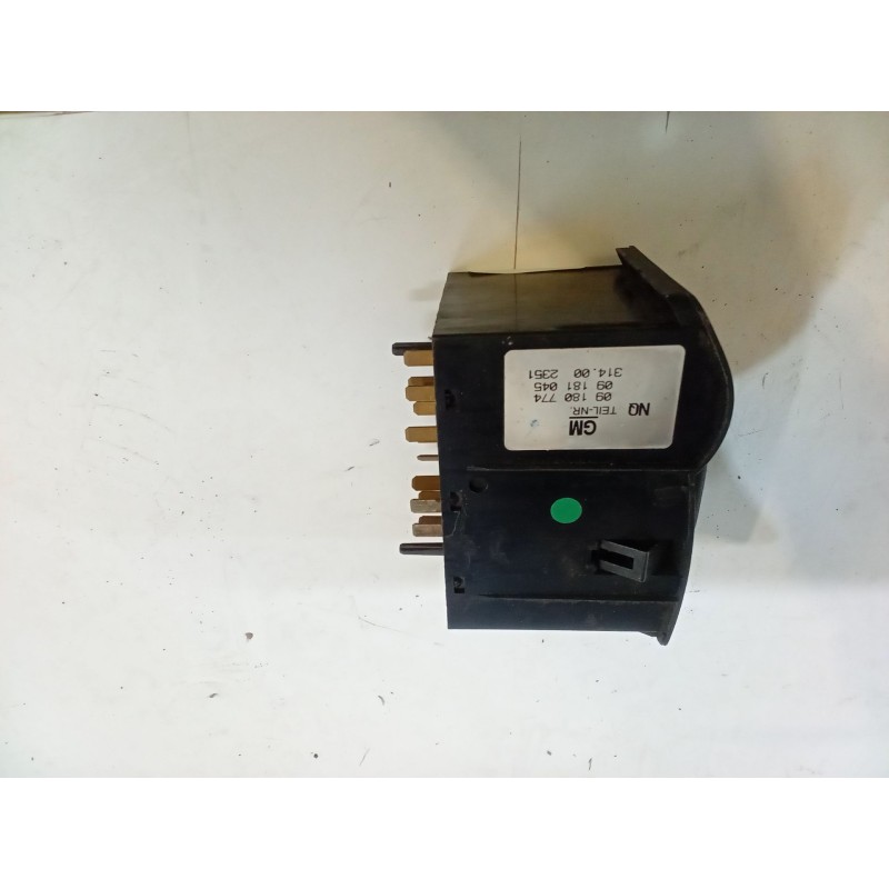 Recambio de conmutador de luces para opel astra g sedán (t98) 1.6 (f69) referencia OEM IAM 09180774  09181045