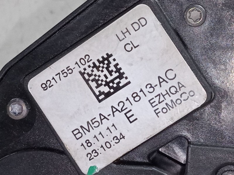 Recambio de cerradura puerta delantera izquierda para ford focus iii turnier 1.6 tdci referencia OEM IAM BM5AA21813AC  