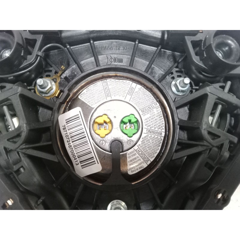 Recambio de airbag volante para opel corsa d (s07) 1.3 cdti (l08, l68) referencia OEM IAM 13235770  