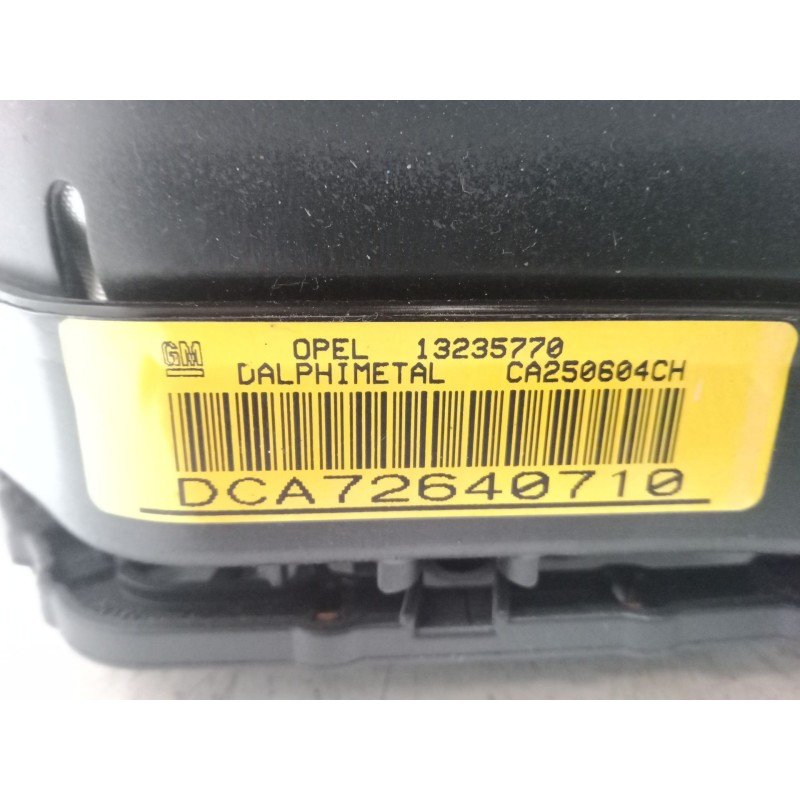 Recambio de airbag volante para opel corsa d (s07) 1.3 cdti (l08, l68) referencia OEM IAM 13235770  