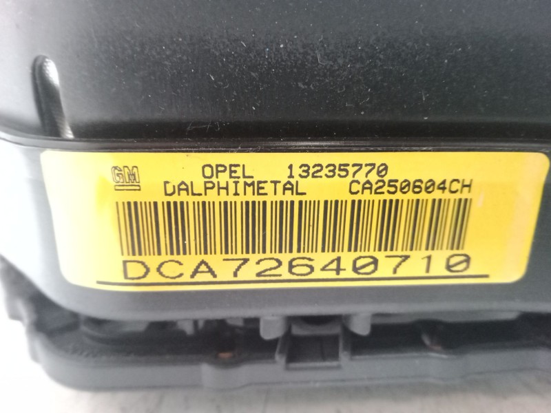 Recambio de airbag volante para opel corsa d (s07) 1.3 cdti (l08, l68) referencia OEM IAM 13235770  