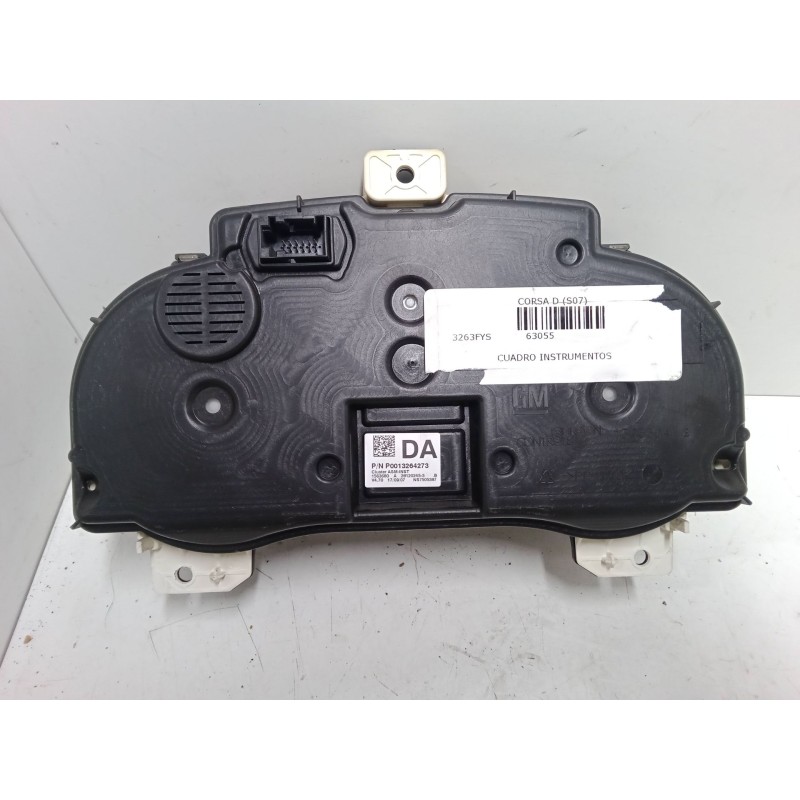 Recambio de cuadro instrumentos para opel corsa d (s07) 1.3 cdti (l08, l68) referencia OEM IAM 13264273  