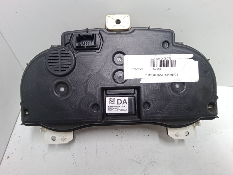 Recambio de cuadro instrumentos para opel corsa d (s07) 1.3 cdti (l08, l68) referencia OEM IAM 13264273  