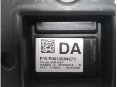 Recambio de cuadro instrumentos para opel corsa d (s07) 1.3 cdti (l08, l68) referencia OEM IAM 13264273   2