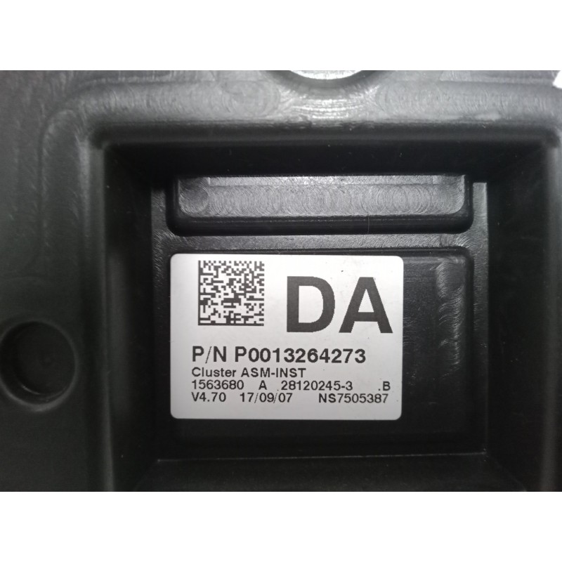 Recambio de cuadro instrumentos para opel corsa d (s07) 1.3 cdti (l08, l68) referencia OEM IAM 13264273  