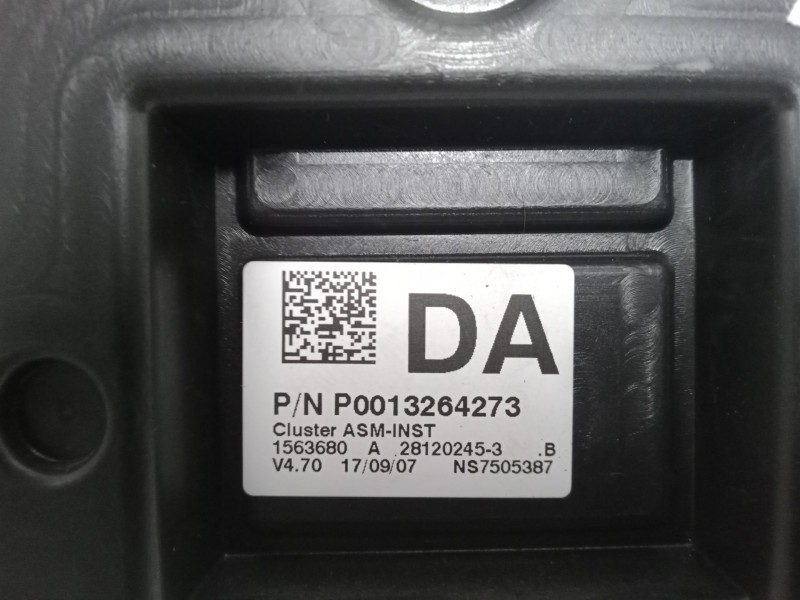 Recambio de cuadro instrumentos para opel corsa d (s07) 1.3 cdti (l08, l68) referencia OEM IAM 13264273  