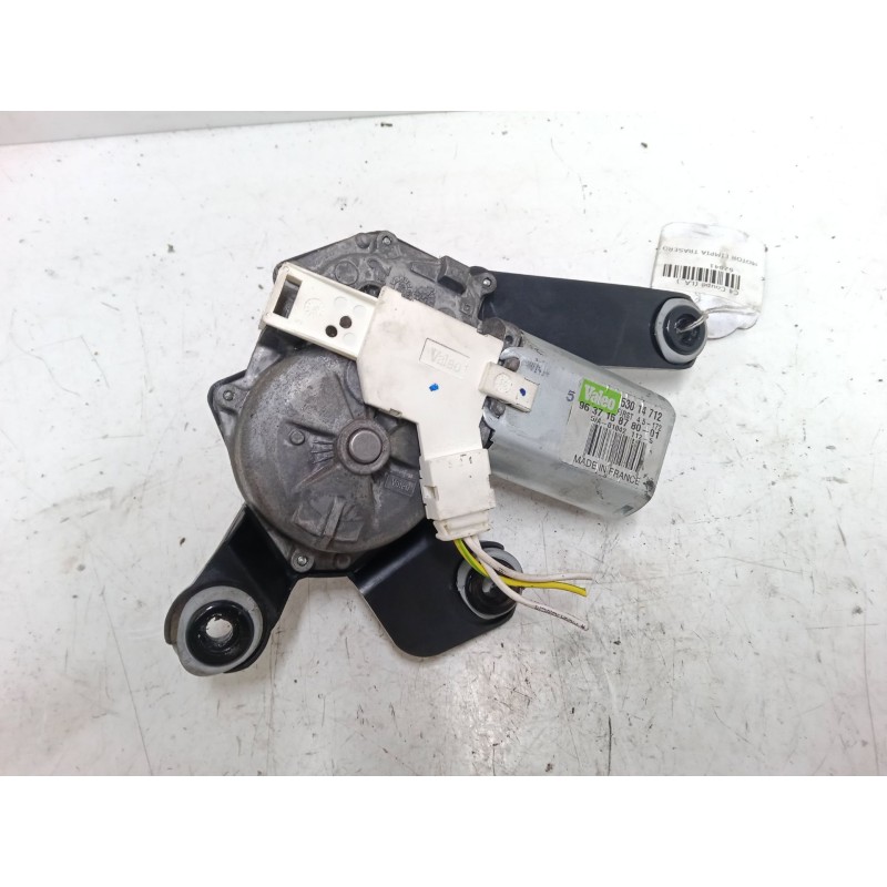 Recambio de motor limpia trasero para citroën c4 coupé (la_) 2.0 hdi referencia OEM IAM 9637158780  53014712 Recambio de motor limpia trasero para citroën c4 coupé (la_) 2.0 hdi referencia OEM IAM 9637158780  53014712