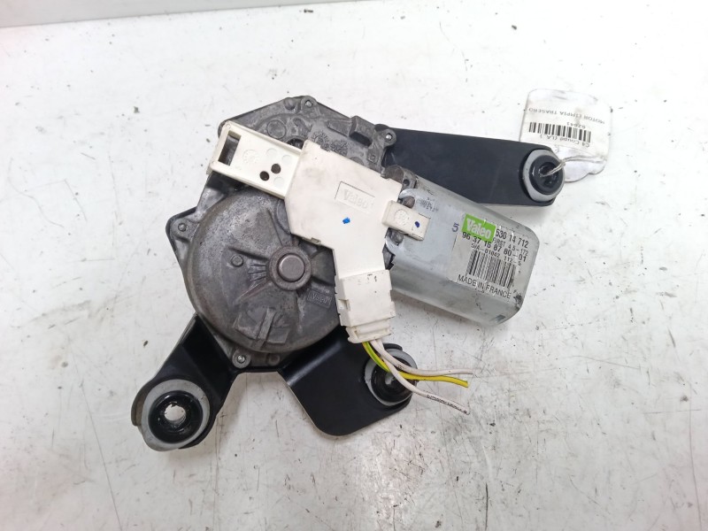 Recambio de motor limpia trasero para citroën c4 coupé (la_) 2.0 hdi referencia OEM IAM 9637158780  53014712 Recambio de motor limpia trasero para citroën c4 coupé (la_) 2.0 hdi referencia OEM IAM 9637158780  53014712