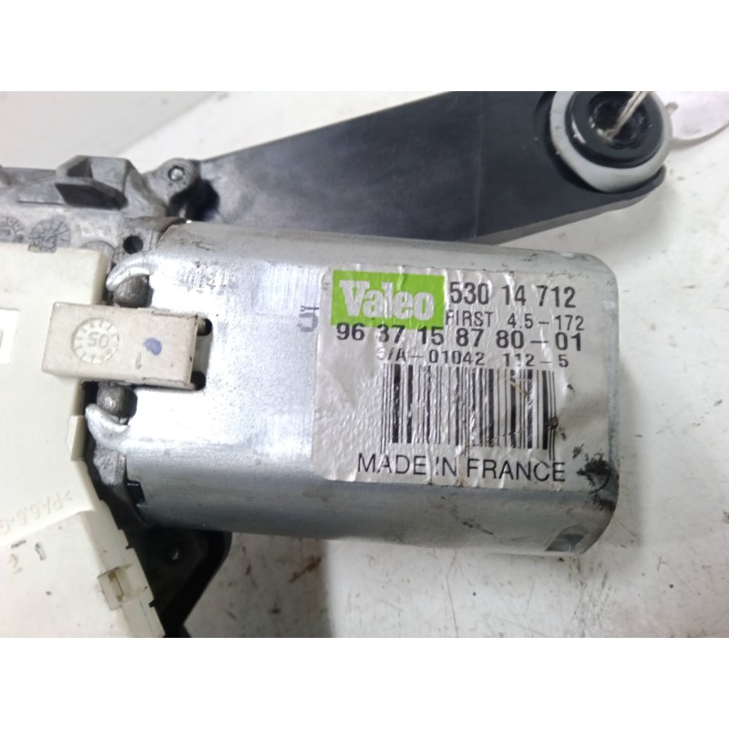 Recambio de motor limpia trasero para citroën c4 coupé (la_) 2.0 hdi referencia OEM IAM 9637158780  53014712 Recambio de motor limpia trasero para citroën c4 coupé (la_) 2.0 hdi referencia OEM IAM 9637158780  53014712